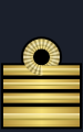 Capitano di vascello (Italian Navy)[57]