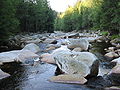River Vydra, a tributary of Otava
