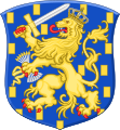First arms of the Kingdom and Kings of the Netherlands from 1815 to 1907.[18]