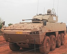 South African Army Badger IFV