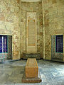 Tomb of Saadi in his mausoleum