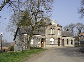 The town hall of Saint-Martin-Rivière