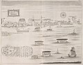 Đông Kinh (Hanoi) seen from the Red River, c. 18th century.