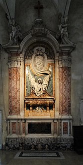 Tomb of Cardinal Cinzio Aldobrandini, 1705–1707, architecture by Carlo Francesco Bizzaccheri, sculpture by Le Gros, Rome, San Pietro in Vincoli
