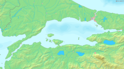 Nicomedia is located in Sea of Marmara