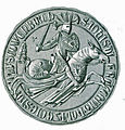 Seal of Johann III of Holstein-Kiel, c. 1319-1357