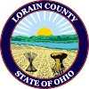 Official seal of Lorain County