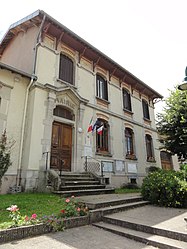 The town hall in Sornéville