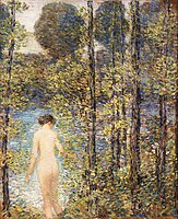 The Bather, 1905. Private collection.