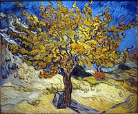 Vincent van Gogh, Mulberry Tree, 1889
