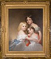 1859 oil painting by Thomas Buchanan Read of the Edith, Alice, and Allegra Longfellow