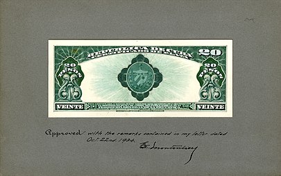 US-BEP-República de Cuba (progress proof) 20 silver pesos, 1930s (CUB-72-reverse).jpg