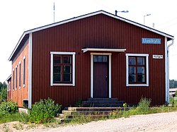 Uusikylä railway station