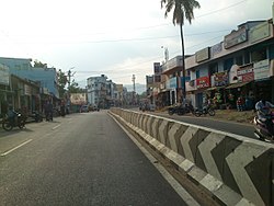 Marudamalai Road, Mullai Nagar, Vadavalli