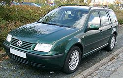 VW Bora Variant (1999–2004)