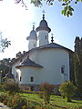 Văratec Monastery in Neamț County