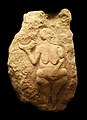 Image 15Venus of Laussel, Gravettian, c. 23,000 BC (from Prehistoric Europe)