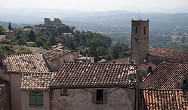 A general view of Fayence