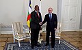 Image 14President Faustin-Archange Touadéra with Russian President Vladimir Putin, 23 May 2018 (from Central African Republic)
