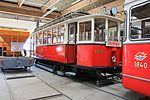Traiskirchen – „Wiener Tramwaymuseum“-Museumsdepot