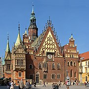 Wrocław Town Hall, Poland