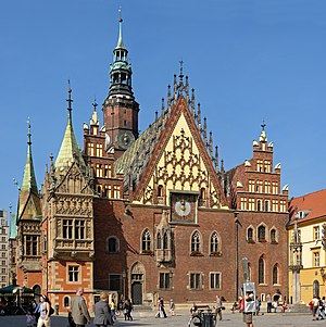 Wrocław Town hall