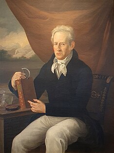 Portrait of Andrés Manuel del Río