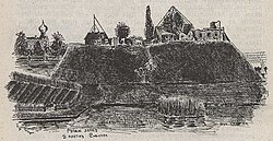Svislach castle, 1928