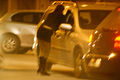 Image 12A street prostitute talking to a potential customer in Turin, Italy, 2005 (from Prostitution)