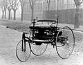 Image 18The original Benz Patent-Motorwagen, the first modern car, built in 1885 and awarded the patent for the concept (from Car)