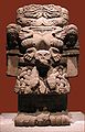 Aztekische Coatlicue-Statue, 13.–16. Jahrhundert