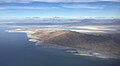 Aerial view of Antelope Island