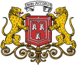 Das Wappen Aberdeens