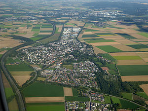 Luftbild von Aldenhoven heute