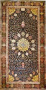 The Ardabil Carpet, Persia, dated 946 AH. V&A Museum no. 272-1893. © Victoria and Albert Museum, London
