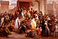 15. Papa Urbano II sulla piazza di Clermont predica la prima crociata, 1835