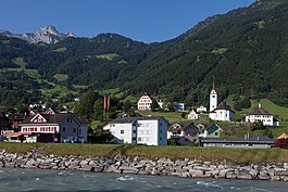 Attinghausen village