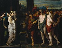 Pylades and Orestes Brought as Victims before Iphigenia, 1766