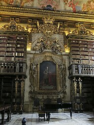 University Library, University of Coimbra, Coimbra, Portugal, by Gaspar Ferreira, 1716–1728[69]
