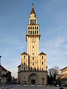 Saint Nicholas' Cathedral in Bielsko-Biała (by Leopold Bauer, 1909–10)