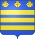Coat of arms of Marey-lès-Fussey