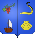 Coat of arms of Sainte-Terre