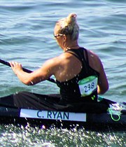 Caitlin Regal bei den Olympischen Spielen 2016