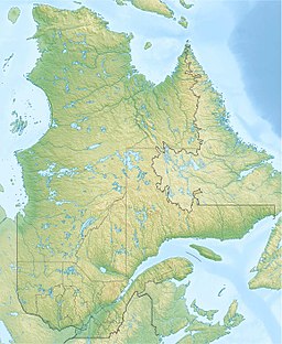 Honorine Lake is located in Quebec