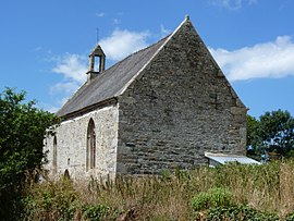 The chapel of Saint-Nicolas of Kerhir, in Trédarzec