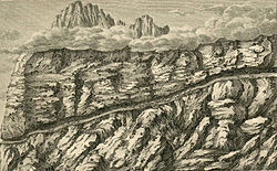 Chemin de la Mâture 1781