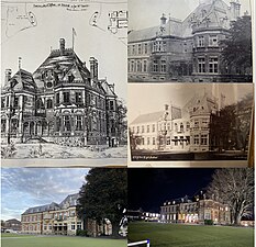 Clifton High School Main Building 1877-2023