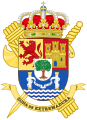 Coat of arms of the 3rd Zone of the Guardia Civil (Extremadura)
