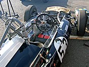 Cooper T53 cockpit