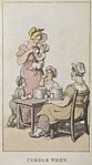 "Curds and Whey" from Characteristic Sketches of the Lower Orders, 1820